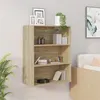 Image de vidaXL Hangkast 69,5x32,5x90 cm sonoma eikenkleurig812315