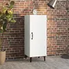 Image de Buffet Blanc 34,5x34x90 cm Bois d ingénierie