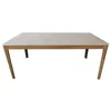 Image de meuble tv bois 150x150x30 bois, gris beton, bois, gris