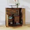 Image de Buffet Chêne fumé 60x30x70 cm Bois d'ingénierie