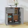 Image de vidaXL Buffet Sonoma gris 60x30x70 cm Bois d'ingénierie