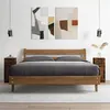 Image de vidaXL Buffet Chêne fumé 30x30x70 cm Bois d'ingénierie817000