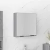 Image de vidaXL Badkamerkast met spiegel 64x20x67 cm grijs sonoma eikenkleurig817067