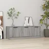 Image de Meuble TV Sonoma gris 102x35x36,5 cm Bois d ingénierie