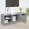 Image de vidaXL Meuble TV Sonoma gris 102x35,5x36,5 cm Bois d'ingénierie