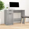 Image de vidaXL Bureau Sonoma gris 100x50x75 cm Bois d'ingénierie