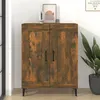 Image de vidaXL Buffet chêne fumé 69,5x34x90 cm bois d'ingénierie817342