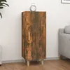 Image de Buffet Chêne fumé 34,5x34x90 cm Bois d ingénierie