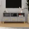 Image de vidaXL Meuble TV Sonoma gris 102x36x50 cm Bois d'ingénierie817496