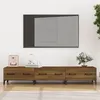 Image de vidaXL Tv-meubel 150x34,5x30 cm bewerkt hout bruin eikenkleur817512