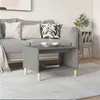 Image de vidaXL Table basse Sonoma gris 60x50x40 cm Bois d'ingénierie817520