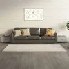 Image de vidaXL Tables basses avec pieds en métal 2 pcs Sonoma gris 50x50x40 cm817540