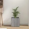 Image de 820500 vidaXL Jardinière Sonoma gris 40x40x40 cm Bois d'ingénierie