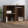 Image de vidaXL Armoire de dressing Chêne marron 80x40x65 cm Bois d'ingénierie820507