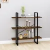 Image de vidaXL Bibliothèque Chêne marron 100x30x105 cm Bois d'ingénierie821323