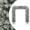 Image de vidaXL Kerstboog met sneeuwvlokken 240 cm345091