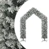 Image de vidaXL Kerstboog met sneeuwvlokken 270 cm345094