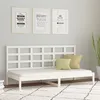 Image de vidaXL Slaapbank zonder matras 80x200 cm massief grenenhout wit3108208