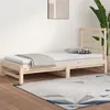 Image de vidaXL Slaapbank uitschuifbaar 2x(90x200) cm massief grenenhout3108602