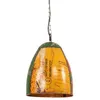 Image de vidaXL Hanglamp industrieel rond 25 W E27 32 cm meerkleurig344400