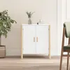 Image de vidaXL Buffet Blanc 62x38x70 cm Bois d'ingénierie345669