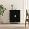 Image de vidaXL Buffet Noir 62x38x70 cm Bois d'ingénierie345670