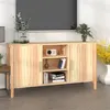 Image de vidaXL Buffet 107x38x60 cm Bois d'ingénierie345680