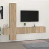 Image de vidaXL Ensemble de meubles TV 5 pcs Chêne sonoma Bois d'ingénierie3114248