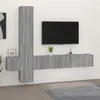 Image de vidaXL Ensemble de meubles TV 5 pcs Sonoma gris Bois d'ingénierie3114252