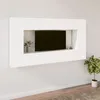 Image de vidaXL Ensemble de Meubles TV 8 pcs Centres de Divertissement Armoires Multimédia Meubles de Salle de Séjour Intérieur Blanc Bois d'Ingénierie