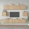 Image de vidaXL Ensemble de meubles TV 6 pcs Chêne sonoma Bois d'ingénierie3114360
