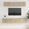 Image de vidaXL Ensemble de meubles TV 5 pcs Chêne sonoma Bois d'ingénierie3114424