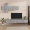 Image de vidaXL Ensemble de meubles TV 7 pcs Sonoma gris Bois d'ingénierie3114524
