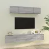 Image de Ensemble de meubles TV 4 pcs Sonoma gris Bois d ingénierie