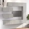 Image de vidaXL Ensemble de meubles TV 7 pcs Gris béton Bois d'ingénierie3114561