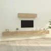 Image de Ensemble de meubles TV 6 pcs Chêne sonoma Bois d ingénierie