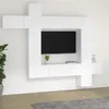 Image de vidaXL Ensemble de meubles TV 9 pcs Blanc Bois d'ingénierie3114654