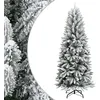 Image de vidaXL Kunstkerstboom met sneeuw 240 cm PVC en PE345192