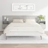 Image de vidaXL Tête de lit avec armoires Gris béton Bois d'ingénierie