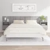 Image de vidaXL Tête de Lit avec Armoires Accessoire de Lit Tête de Lit Flottante Murale Meuble de Chambre à Coucher Sonoma Gris Bois d'Ingénierie