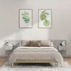 Image de vidaXL Tête de Lit avec Armoires Meuble de Chambre à Coucher Accessoire de Lit Tête de Lit Flottante Murale Gris Béton Bois d'Ingénierie