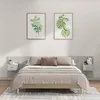 Image de vidaXL Tête de Lit avec Armoires Meuble de Chambre à Coucher Accessoire de Lit Tête de Lit Flottante Murale Sonoma Gris Bois d'Ingénierie 3115754