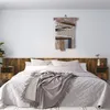 Image de vidaXL Hoofdbord met kastjes bewerkt hout gerookt eikenkleurig3115769