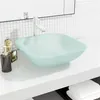Image de Lavabo Verre 42x42x14 cm Dépoli