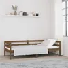 Image de vidaXL Slaapbank 90x190 cm massief grenenhout honingbruin814637