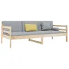 Image de vidaXL Lit de jour 80x200 cm Bois de pin massif