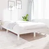 Image de vidaXL Bedframe massief grenenhout wit 180x200 cm820557