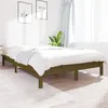 Image de vidaXL Bedframe massief grenenhout honingbruin 200x200 cm820564