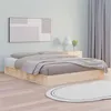 Image de vidaXL Bedframe massief hout 150x200 cm820671