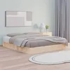 Image de Cadre de lit sans matelas 120x200 cm bois massif
